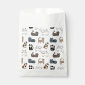 Kattenfeestzakken, Kitten Katten Bedankzakje (Voorkant)
