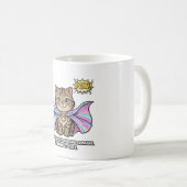 Kattenfluisteraar Grappige Mok – Tabby Superhelden (Voorkant rechts)