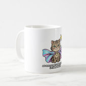 Kattenfluisteraar Grappige Mok – Tabby Superhelden (Voorkant links)