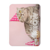Kattenfoto | Je had me bij Meow Magneet (Verticaal)