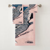 Kattenfoto, kat, huisdieren, grappige kat, pastela bad handdoek (Insitu)