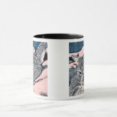 Kattenfoto, kat, huisdieren, grappige kat, pastela mok (Midden)