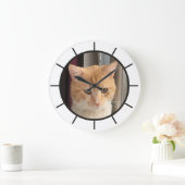 Kattenfoto, vervangbaar, Grappig  Grote Klok (Huis)