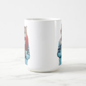 Kattenfotograaf in  trui Quirky Koffiemok (Center)