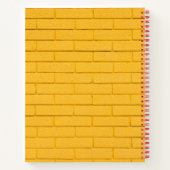 Kattenfotograaf in  trui Quirky Notitieboek (Achterkant)