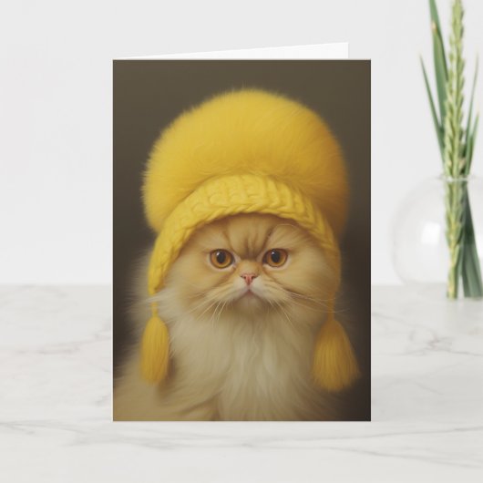 Kattengalerij Kattenwenskaart Kaart (Voorkant)