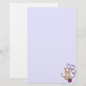 kattengaren briefpapier (Voorkant / Achterkant)