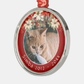 Kattengedenkteken Ornament (Links)