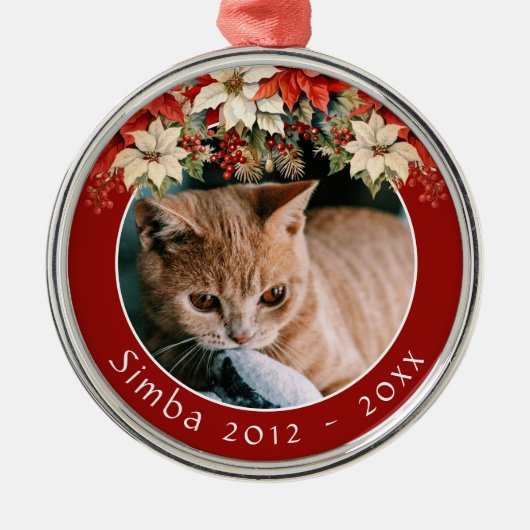 Kattengedenkteken Ornament (Voorkant)