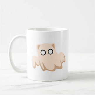 Kattengeest kostuum Halloween boodschappentas Koffiemok
