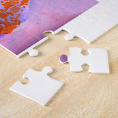 Kattengeesten in kunst legpuzzel (Zijkant)