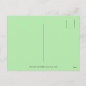 KATTENGEESTEN OP NEGEN LEVENS BEGRAAFPLAATS, GRIEZ FEESTDAGENKAART (Achterkant)