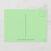 KATTENGEESTEN OP NEGEN LEVENS BEGRAAFPLAATS, GRIEZ FEESTDAGENKAART (Achterkant)