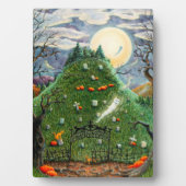 KATTENGEESTEN OP NEGEN LEVENS BEGRAAFPLAATS, GRIEZ FOTOPLAAT (voorkant)