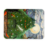 KATTENGEESTEN OP NEGEN LEVENS BEGRAAFPLAATS, GRIEZ MAGNEET (Horizontaal)