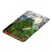 KATTENGEESTEN OP NEGEN LEVENS BEGRAAFPLAATS, GRIEZ MAGNEET (Linkerzijde)