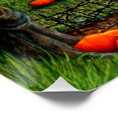 KATTENGEESTEN OP NEGEN LEVENS BEGRAAFPLAATS, GRIEZ PERFECT POSTER (Hoek)