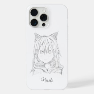 Kattengemeente iPhone 15 pro max case