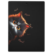 Kattengepiep Klembord (Achterkant)