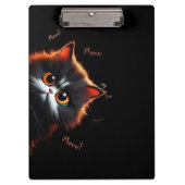 Kattengepiep Klembord (Voorkant)