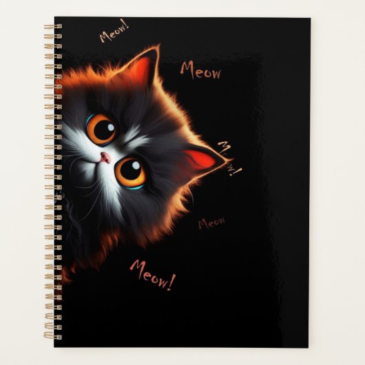 Kattengepiep Planner (Voorkant)