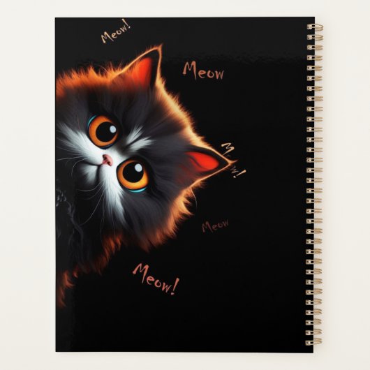 Kattengepiep Planner (Achterkant)
