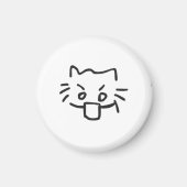 kattengeschokte magneet (Voorkant)