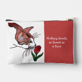 Kattengeurige roos etui (Achterkant)