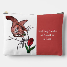 Kattengeurige roos etui