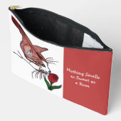 Kattengeurige roos etui (Open)