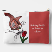 Kattengeurige roos etui (Achterkant)