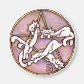 kattengeweer magneet (Voorkant)