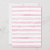 Kattengezicht Baby shower Kaart (Achterkant)