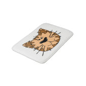 Kattengezicht Badmat (Gekanteld)