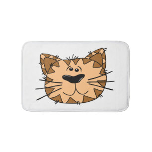 Kattengezicht Badmat