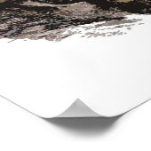 Kattengezicht - Kattenogen Poster Poster Print - K (Hoek)