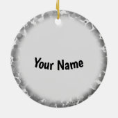 kattengezicht  keramisch ornament (Achterkant)