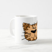 Kattengezicht Koffiemok (Voorkant links)