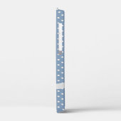 kattengezicht met boog op stippen Case-Mate iPhone case (Achterkant / Links)