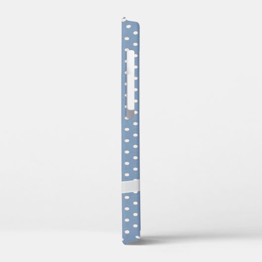 kattengezicht met boog op stippen Case-Mate iPhone case (Achterkant / Links)