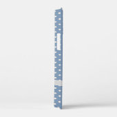 kattengezicht met boog op stippen Case-Mate iPhone case (Achterkant / Rechts)