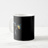 Kattengezicht - Met Vlinder Koffiemok (Voorkant links)
