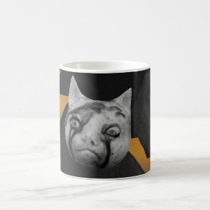 Kattengezicht mok