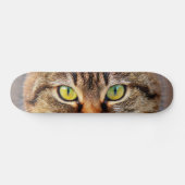 Kattengezicht Persoonlijk Skateboard (Horizontaal)