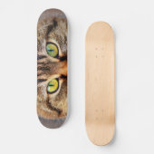 Kattengezicht Persoonlijk Skateboard (Voorkant)