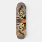 Kattengezicht Persoonlijk Skateboard (Voorkant)