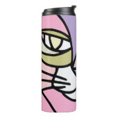 Kattengezicht Thermosbeker (Gedraaid links)