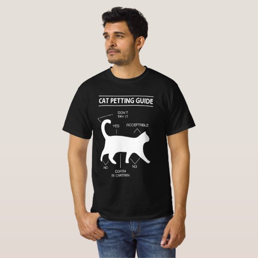 Kattengids T-shirt (Voorkant volledig)