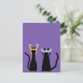 Kattengoden  briefkaart (Staand voorkant)