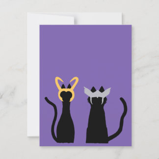 Kattengoden  briefkaart
